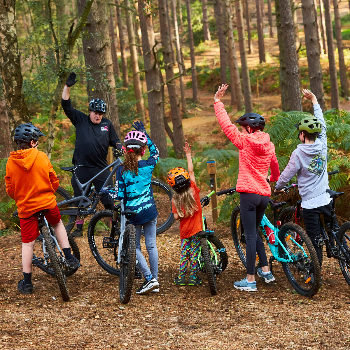 Mountain bike coaching 2025