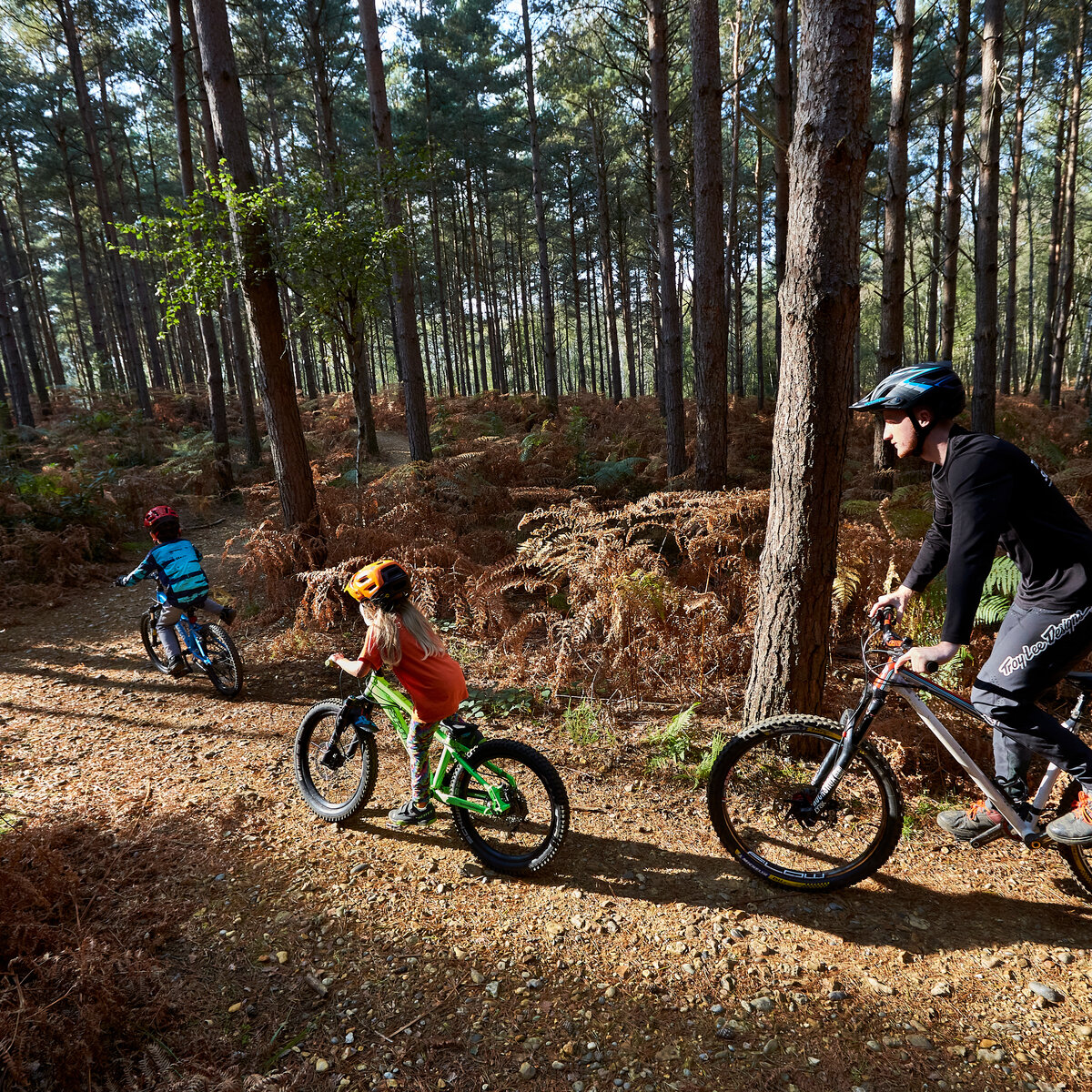 Youth MTB Coaching Swinley Bike Hub