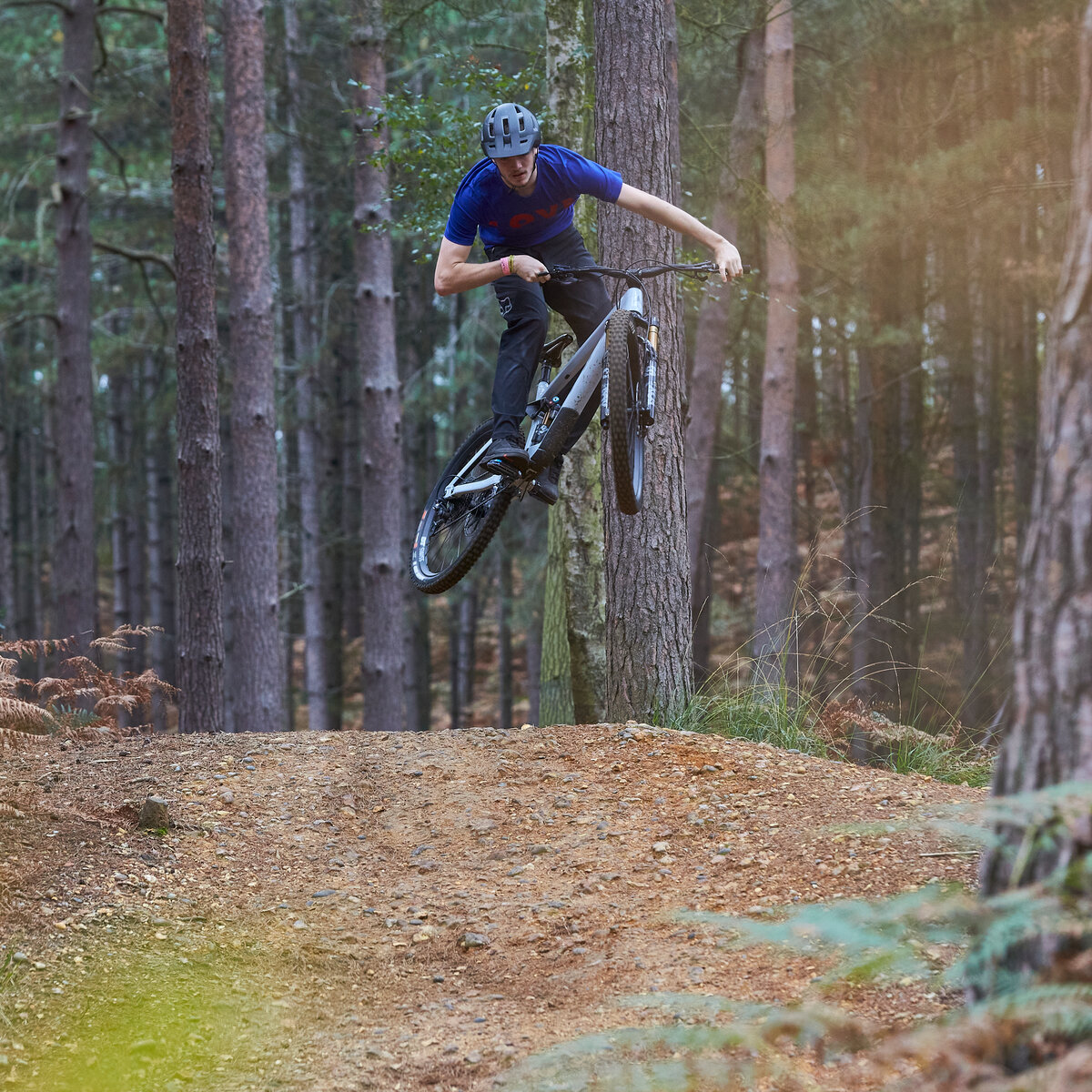 Red Trail Advanced Mountain Biking Swinley Bike Hub