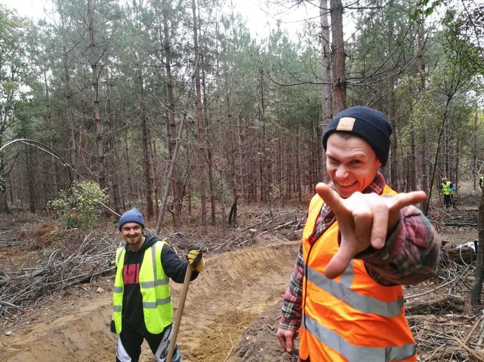 Swinley Trail Update & Volunteer Days 2019