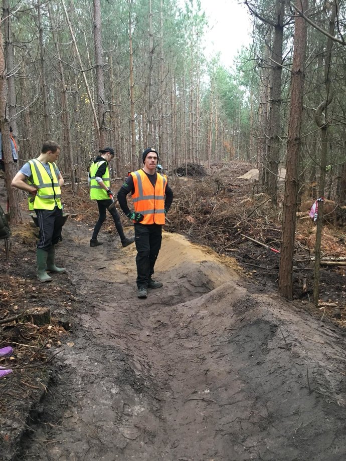 Swinley Trail Update & Volunteer Days 2019