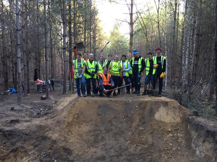 Swinley Trail Update & Volunteer Days 2019