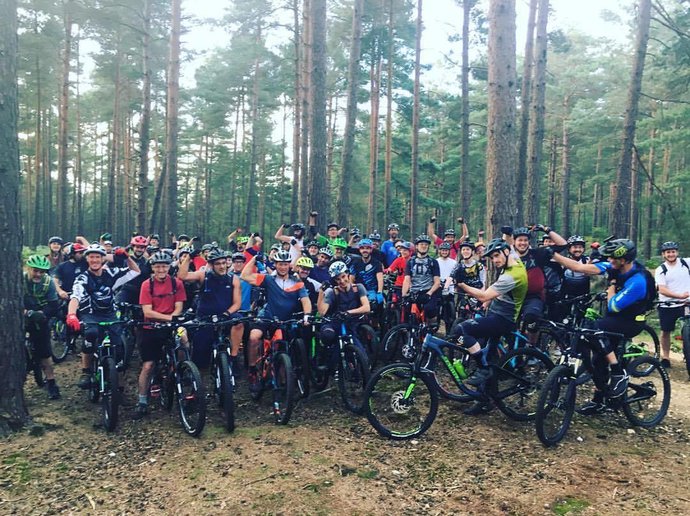 Swinley Forest - Coaching & Skills Development Area