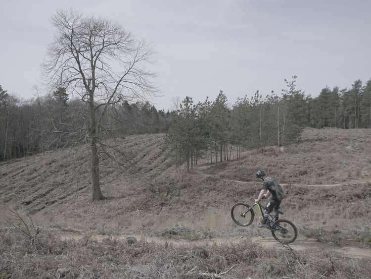 Skills Coaching Swinley Bike Hub